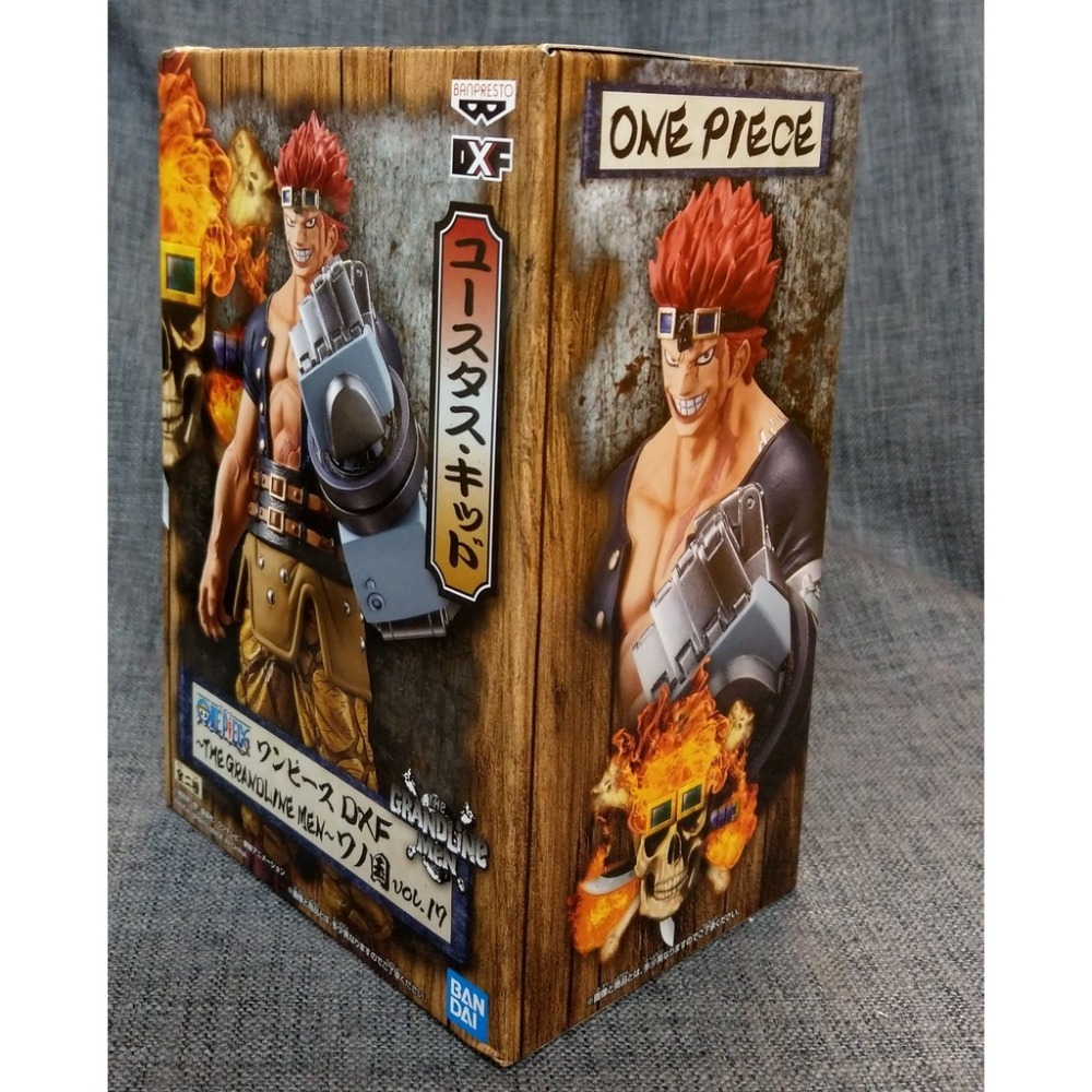 [戰神的店] 航海王 海賊王 基德 和之國 景品 公仔 金證 THE GRANDLINE MEN Vol.17-細節圖2