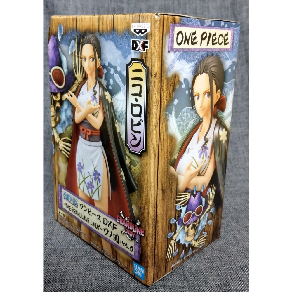 [戰神的店] 航海王 海賊王 妮可 羅賓 和之國 景品 公仔 金證 THE GRANDLINE LADY Vol.6-細節圖2