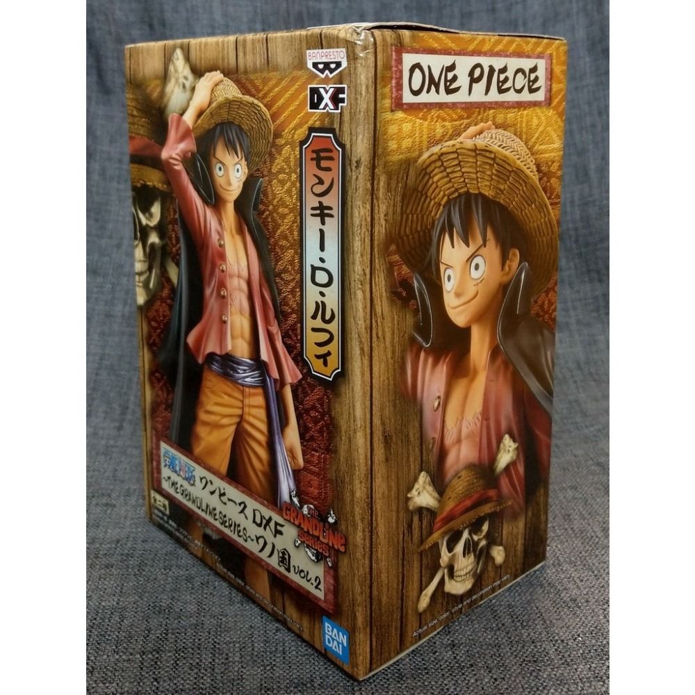 [戰神的店] 航海王 海賊王 魯夫 和之國 景品 公仔 代理版 THE GRANDLINE SERIES Vol.2-細節圖2