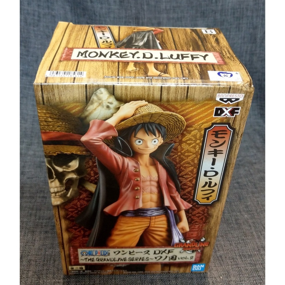 [戰神的店] 航海王 海賊王 魯夫 和之國 景品 公仔 代理版 THE GRANDLINE SERIES Vol.2-細節圖5