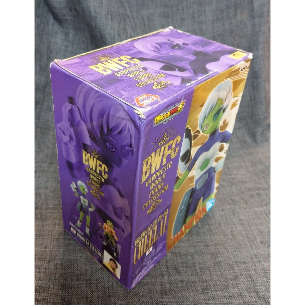 [戰神的店] 七龍珠 龍珠超 七龍珠GT 琪萊 BWFC 優勝記念作品 景品 公仔 金證-細節圖3