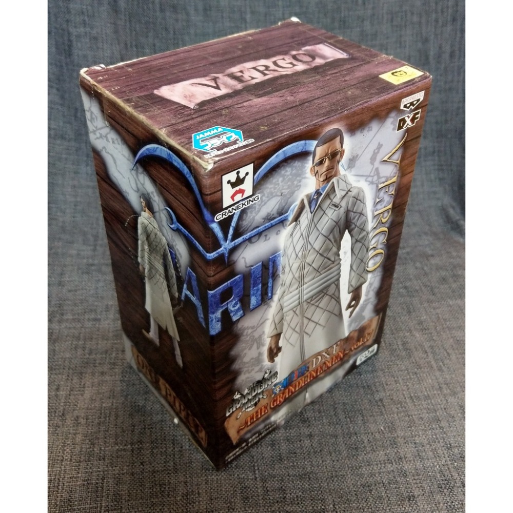 [戰神的店] 航海王 海賊王 維爾戈 海軍中將 景品 公仔 金證 THE GRANDLINE MEN Vol.17-細節圖3