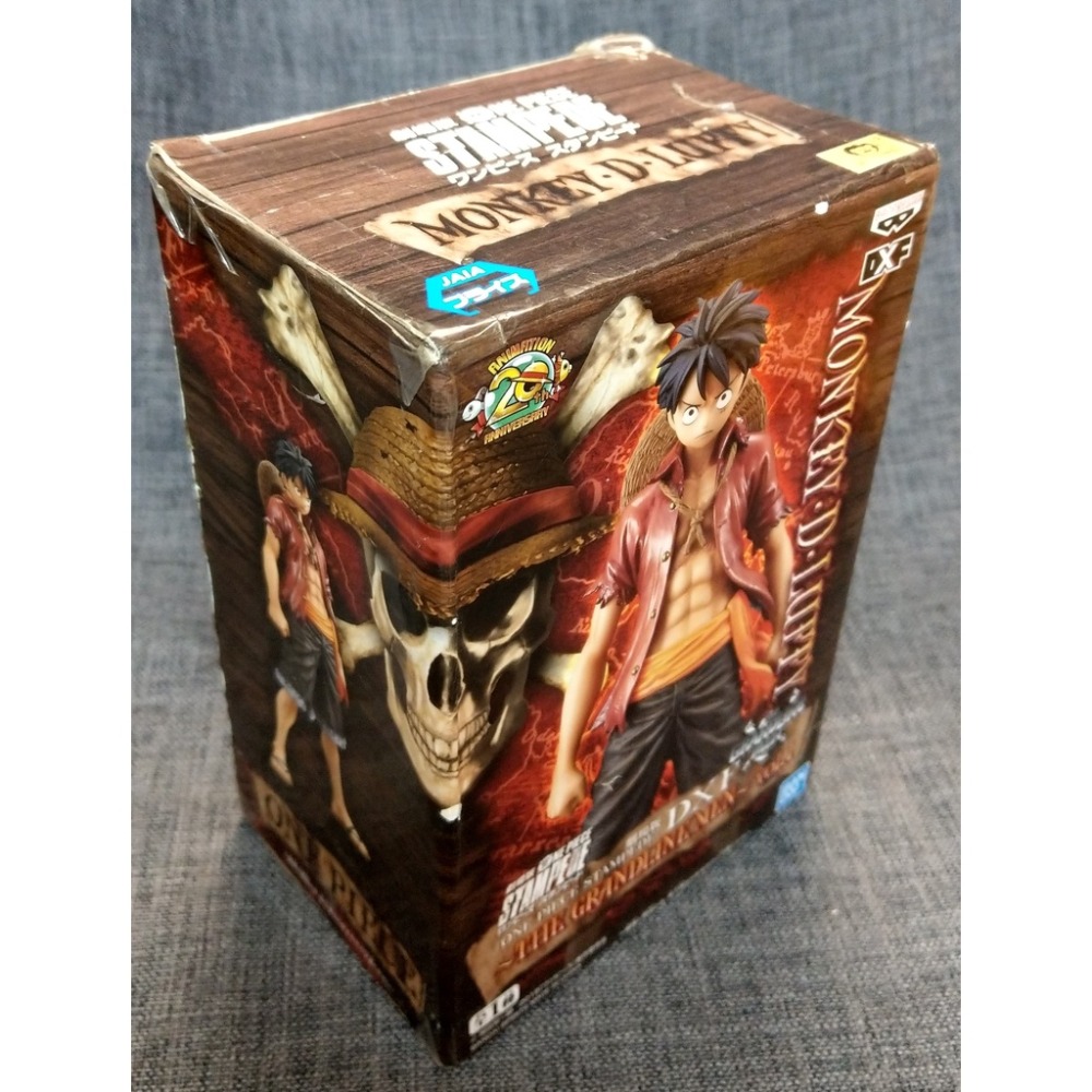 [戰神的店] 航海王 海賊王 魯夫 劇場版 DXF 景品 公仔 金證 THE GRANDLINE MEN Vol.1-細節圖3