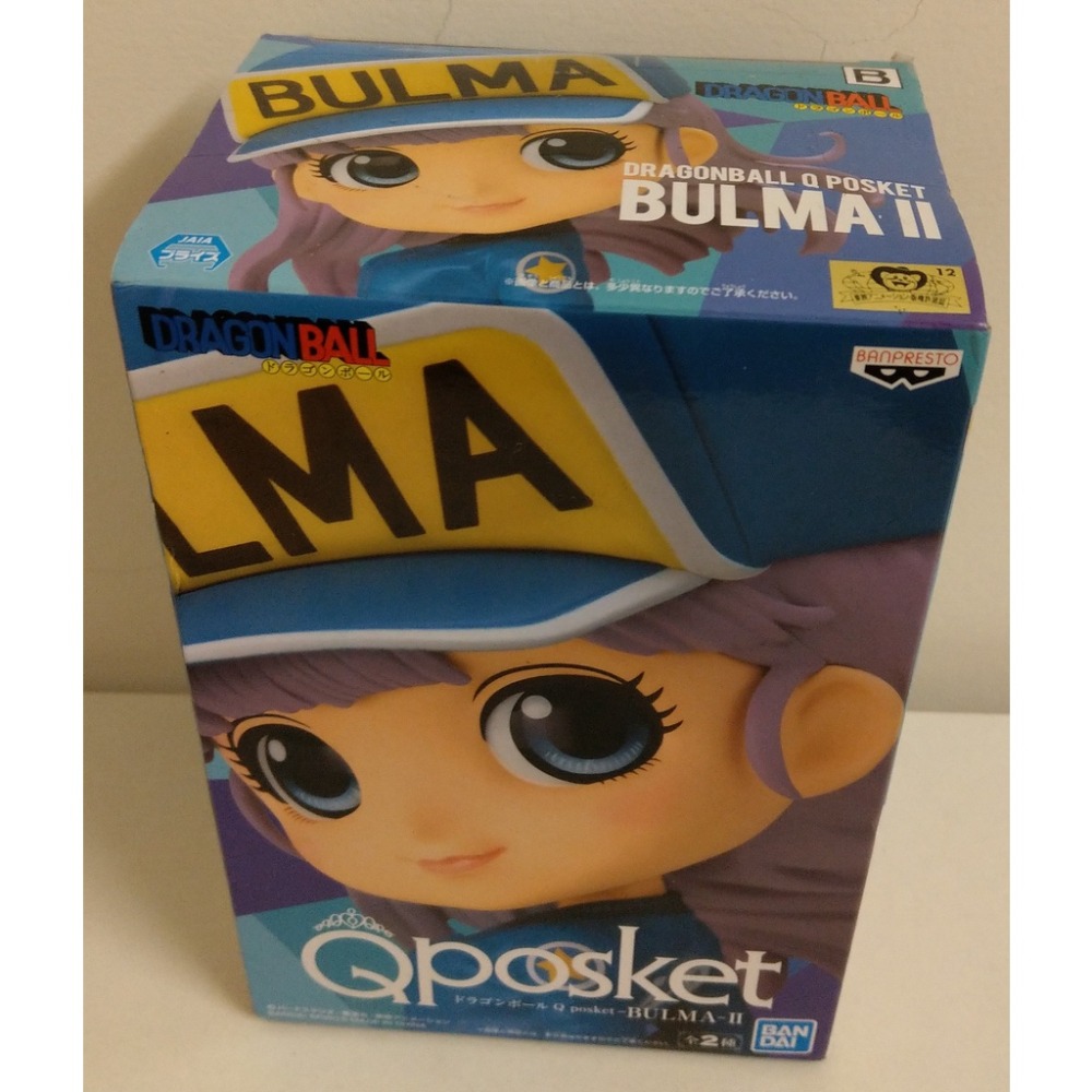 [戰神的店] 七龍珠 龍珠超 七龍珠Z 布馬 布瑪 B款 景品 公仔 金證 Qposket-細節圖5