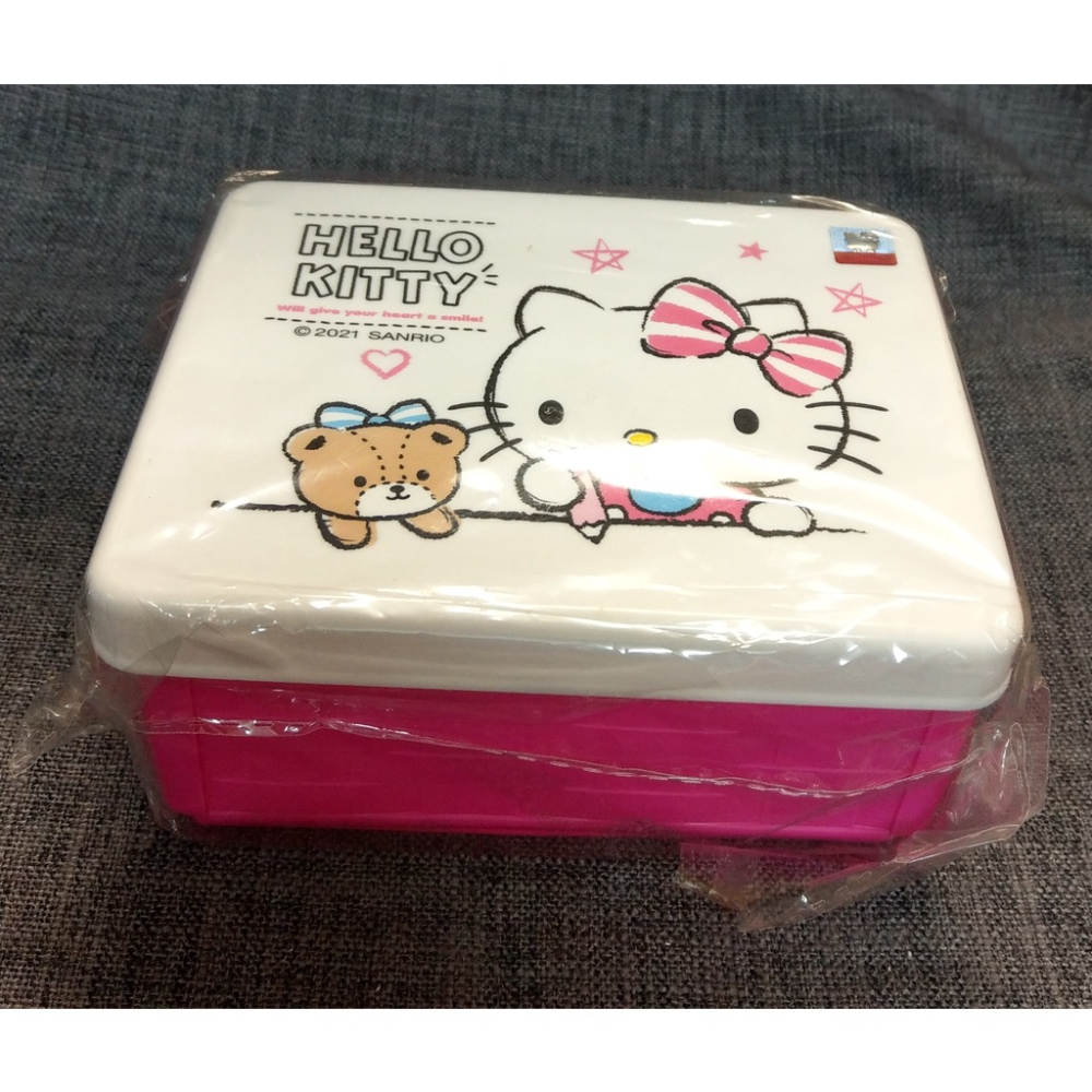 [戰神的店] 三麗鷗 KT貓 Hello Kitty 摺疊置物盒 編織摺疊置物盒 收納盒