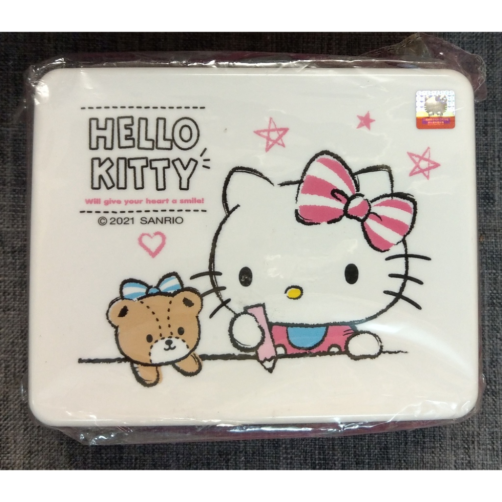 [戰神的店] 三麗鷗 KT貓 Hello Kitty 摺疊置物盒 編織摺疊置物盒 收納盒-細節圖2