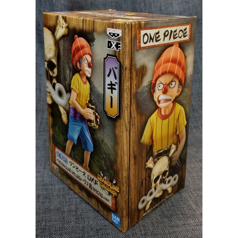 [戰神的店] 航海王 海賊王 小丑巴奇 小時候 GRANDLINE CHILDREN 和之國 SPECIAL 金證-細節圖2