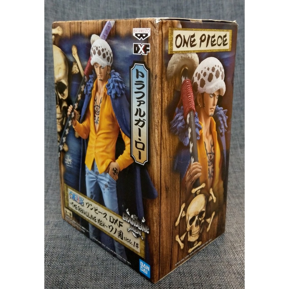 [戰神的店] 航海王 海賊王 羅 和之國 景品 公仔 代理版 白證 THE GRANDLINE MEN Vol.14-細節圖2