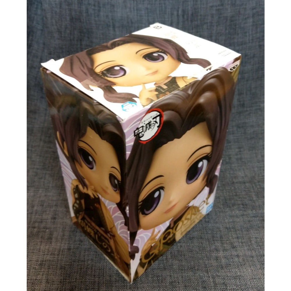 [戰神的店] 鬼滅之刃 蝴蝶忍 胡蝶忍 公仔 景品 日版 Qposket-細節圖3