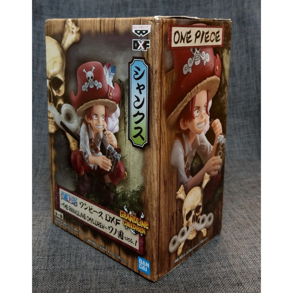 [戰神的店] 航海王 海賊王 紅髮 傑克 小時候 和之國 公仔 金證 THE GRANDLINE CHILDREN-細節圖2