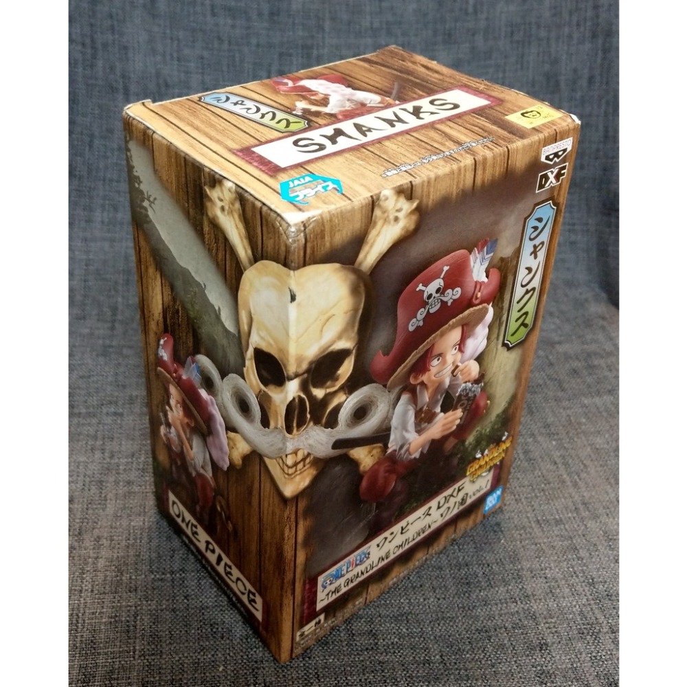 [戰神的店] 航海王 海賊王 紅髮 傑克 小時候 和之國 公仔 金證 THE GRANDLINE CHILDREN-細節圖3