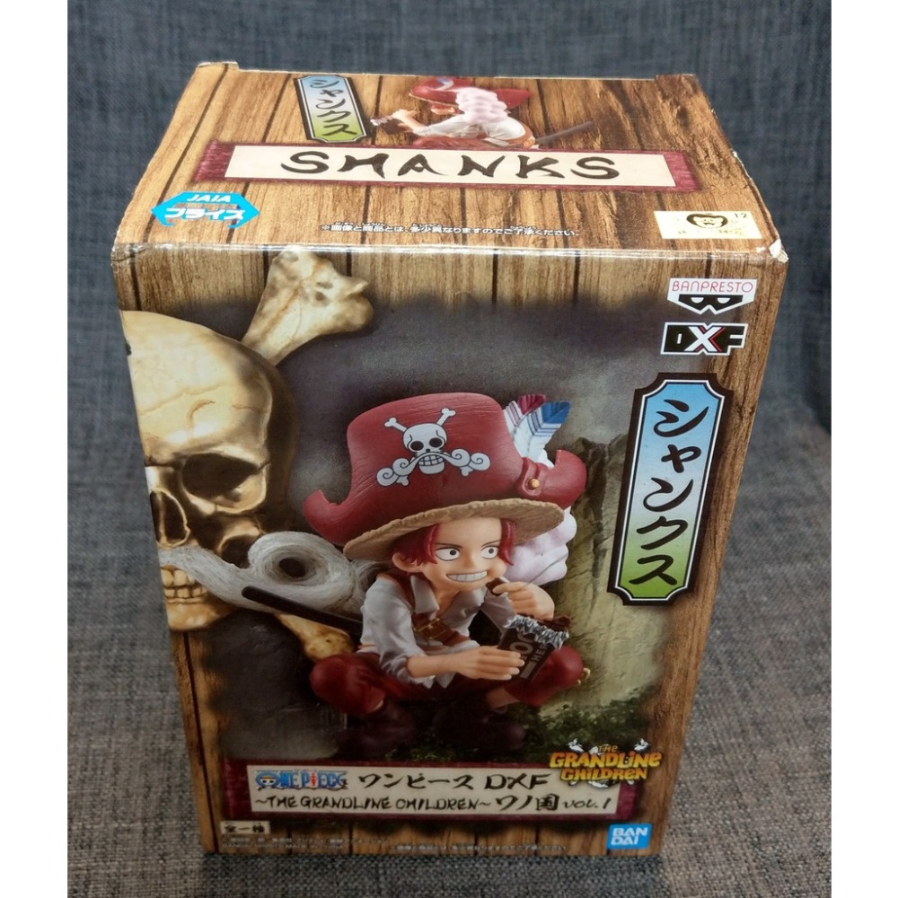 [戰神的店] 航海王 海賊王 紅髮 傑克 小時候 和之國 公仔 金證 THE GRANDLINE CHILDREN-細節圖5