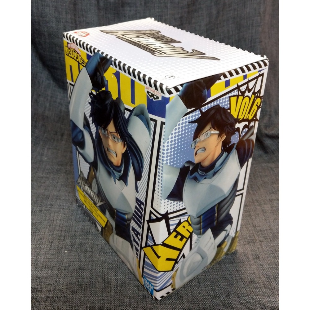 [戰神的店] 我的英雄學院 飯田天哉 BFC 藝術造型王 VOL.6 日版-細節圖2