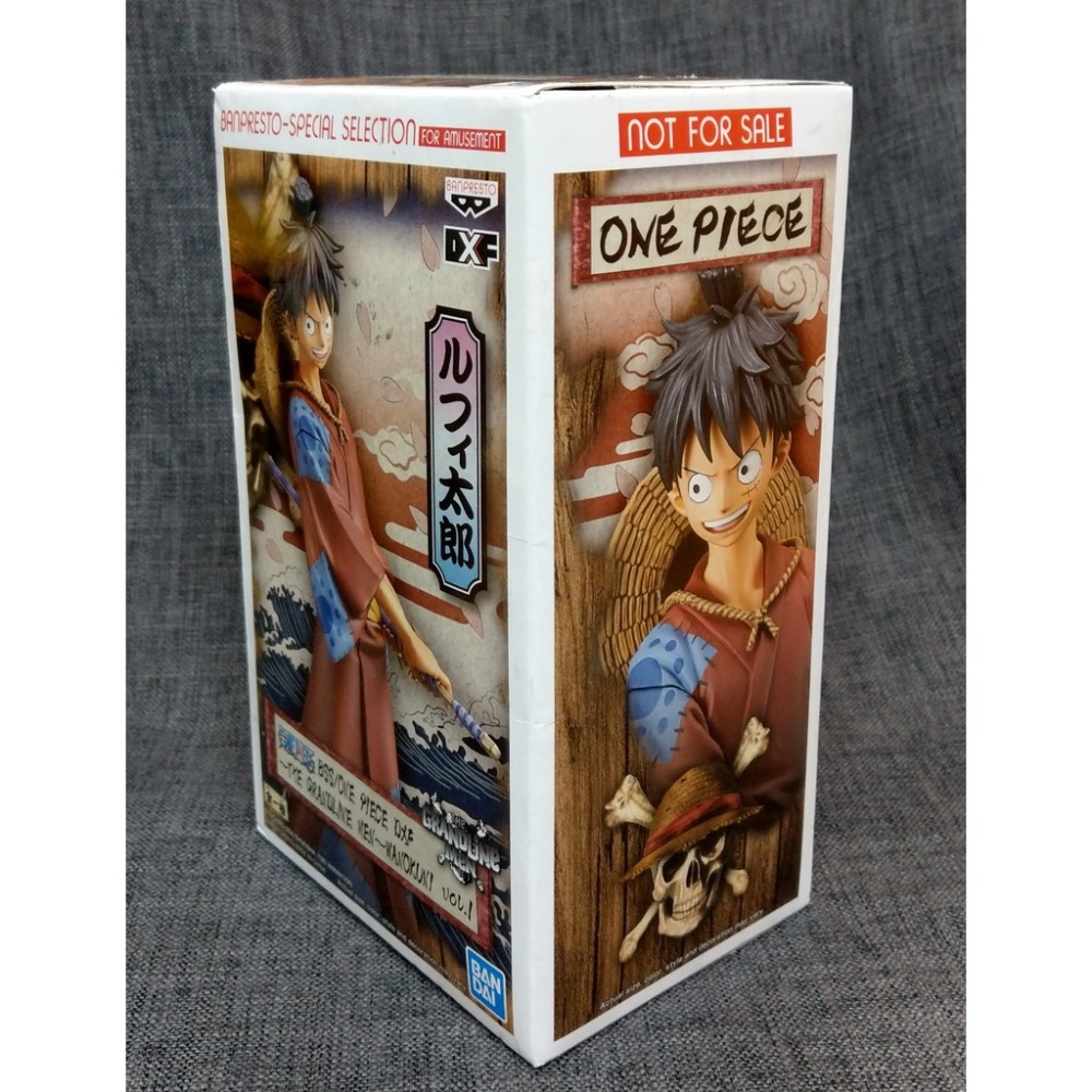 [戰神的店] 航海王 海賊王 魯夫 和之國 公仔 景品 代理版 白證-細節圖2