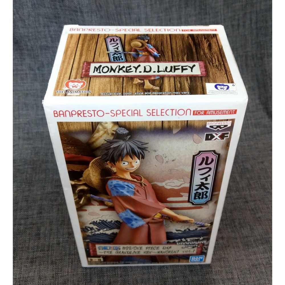 [戰神的店] 航海王 海賊王 魯夫 和之國 公仔 景品 代理版 白證-細節圖5