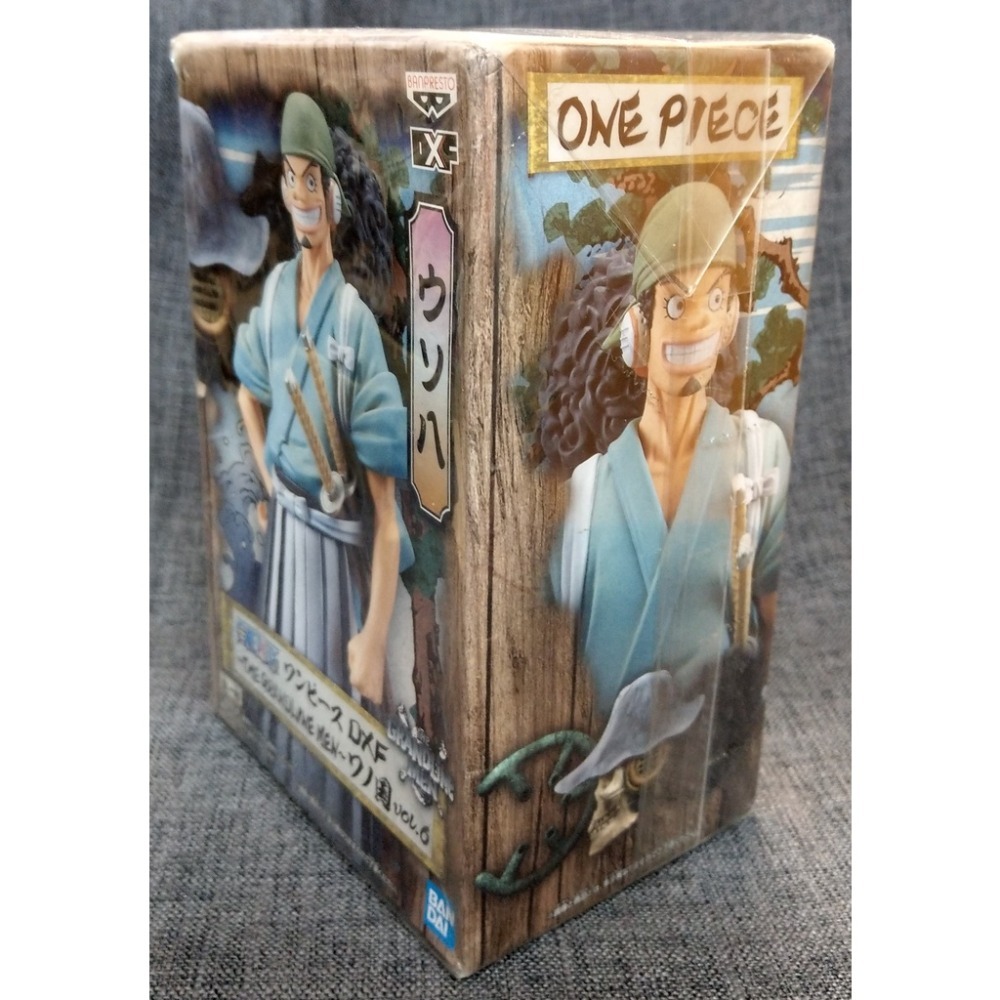 [戰神的店] 航海王 海賊王 騙人布 烏索普 和之國 景品 公仔 金證 THE GRANDLINE MEN Vol.6-細節圖2