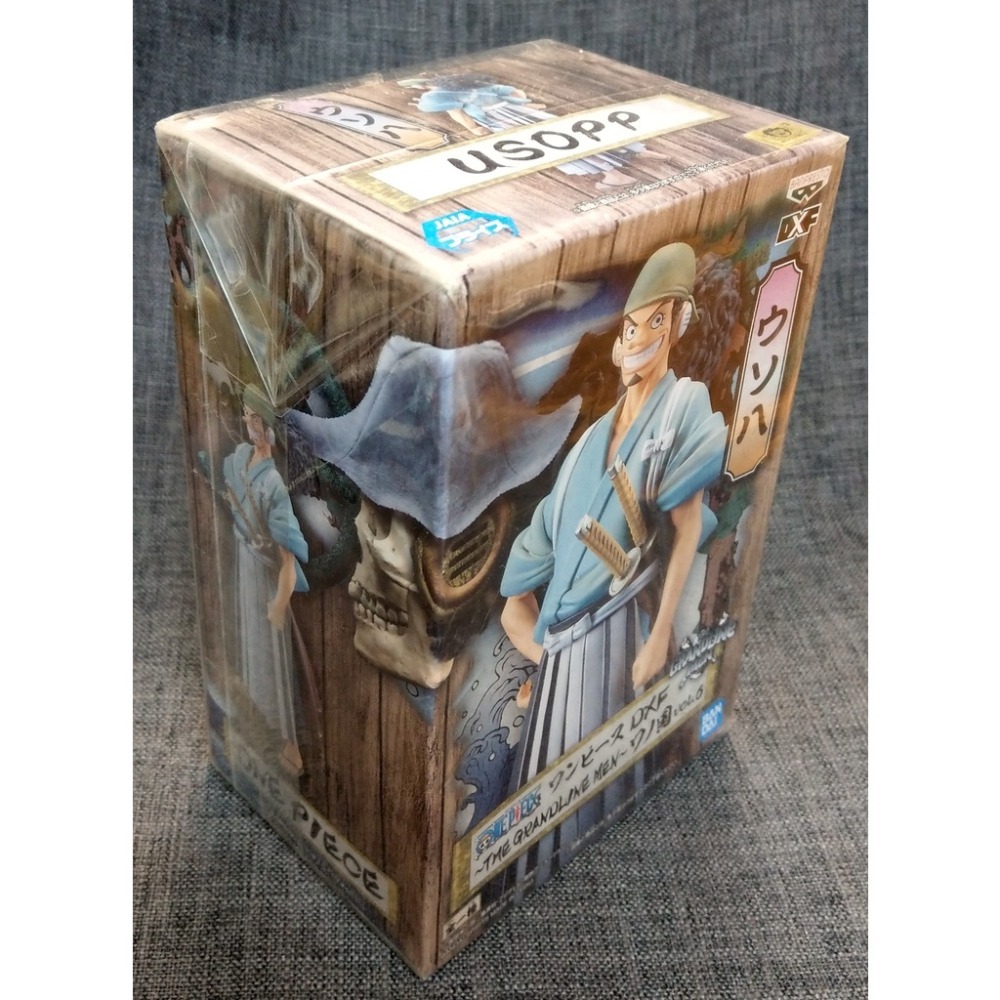[戰神的店] 航海王 海賊王 騙人布 烏索普 和之國 景品 公仔 金證 THE GRANDLINE MEN Vol.6-細節圖3