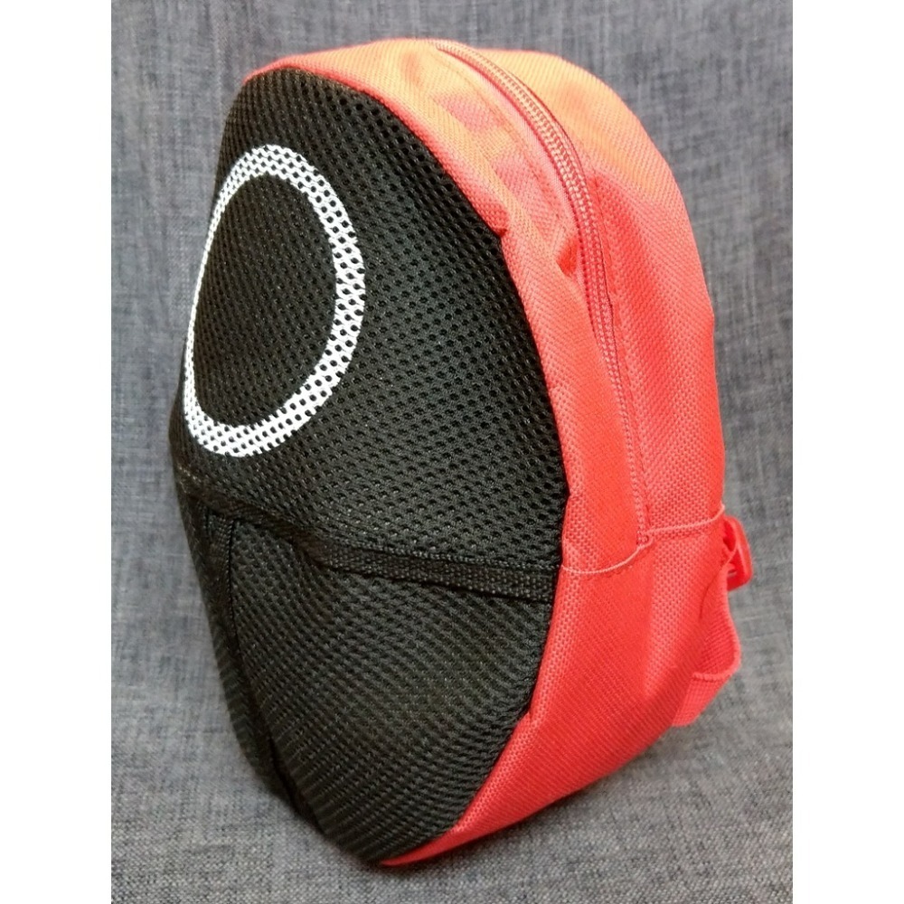 [戰神的店] 魷魚遊戲 勞工 士兵 面具造型 後背包-細節圖2