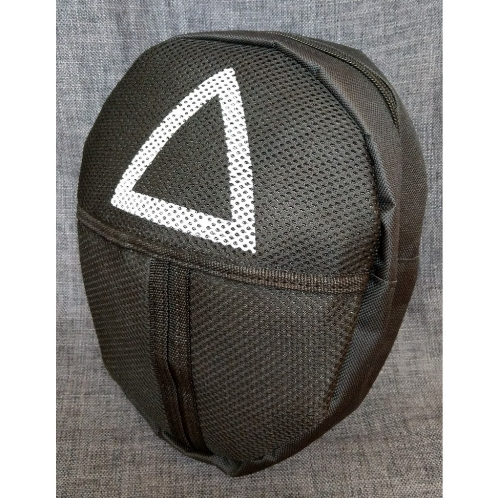 [戰神的店] 魷魚遊戲 勞工 士兵 面具造型 後背包-細節圖7