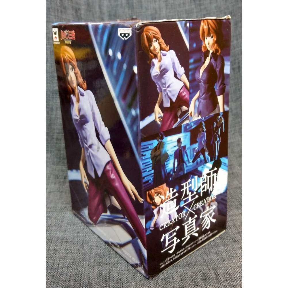 [戰神的店] 魯邦三世 峰不二子 造型師 寫真家 公仔 景品 日版-細節圖2