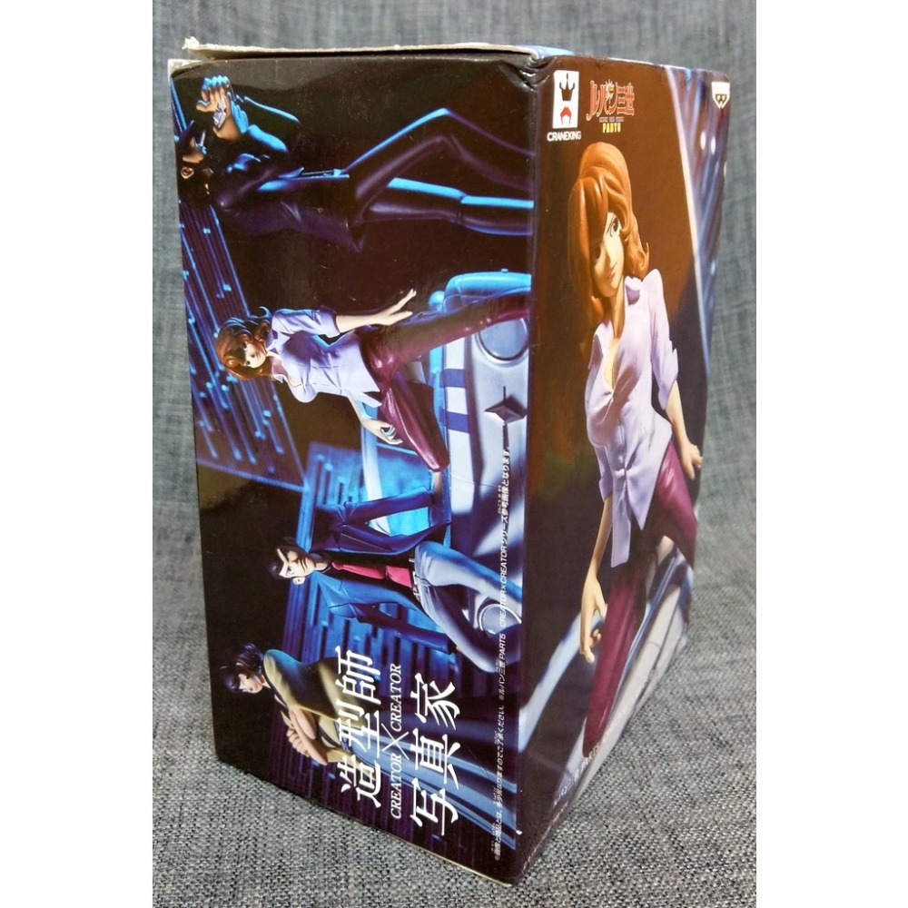 [戰神的店] 魯邦三世 峰不二子 造型師 寫真家 公仔 景品 日版-細節圖3