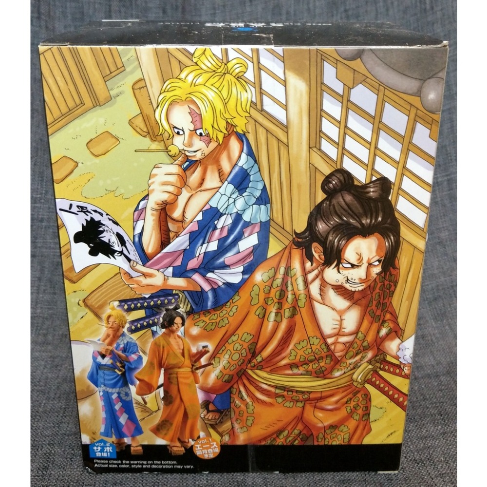 [戰神的店] 航海王 海賊王 薩波 夢的一枚 景品 公仔 代理板 白證 Magazine Figure vol.2-細節圖4