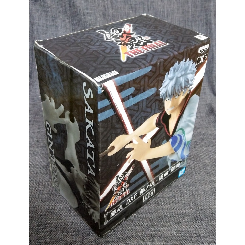 [戰神的店] 銀魂 銀之魂 坂田銀時 DXF 公仔 景品 代理版-細節圖3