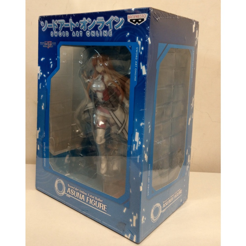 [戰神的店] 刀劍神域 奪命凶彈 亞絲娜 公仔 景品 代理版-細節圖2