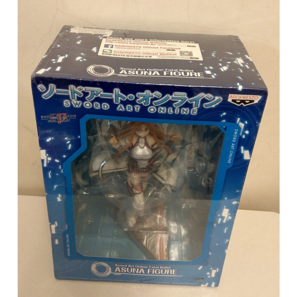 [戰神的店] 刀劍神域 奪命凶彈 亞絲娜 公仔 景品 代理版-細節圖5