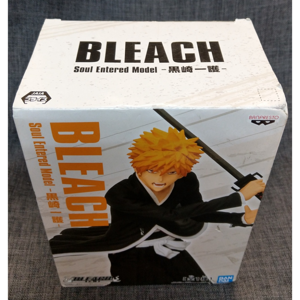 [戰神的店] BLEACH 死神 黑崎一護 Soul Entered Model 景品 公仔 代理版-細節圖5