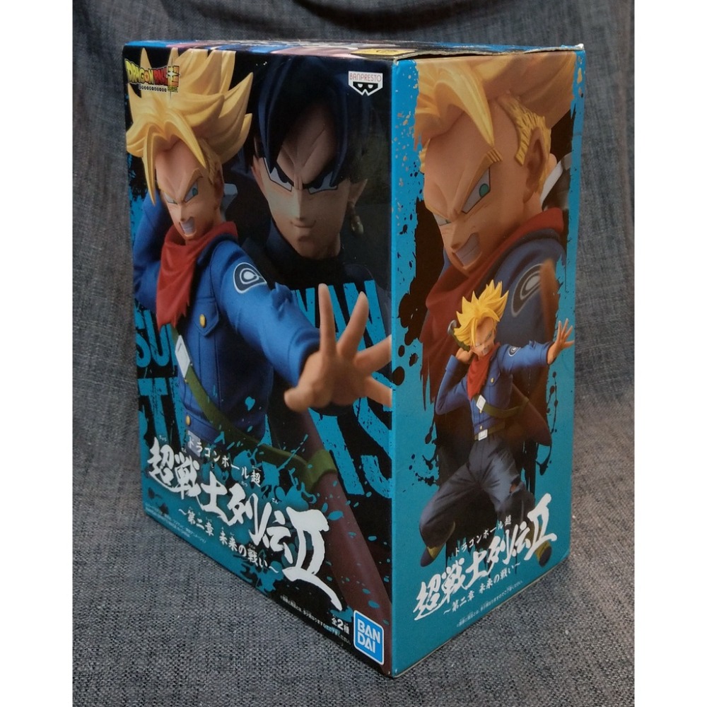 [戰神的店] 七龍珠 龍珠超 七龍珠Z 超級賽亞人 超戰士列傳Ⅱ 第二章 未來之戰 特南克斯 景品 公仔 金證-細節圖2