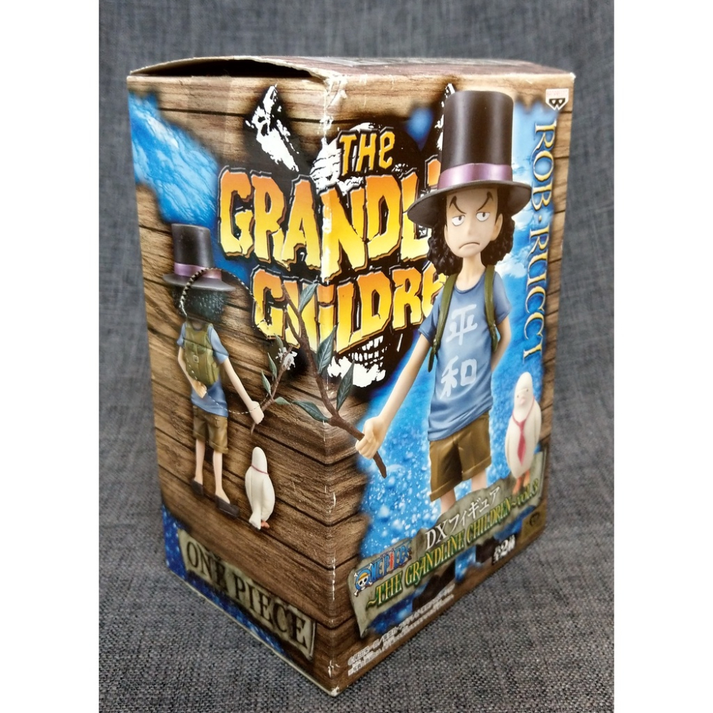 [戰神的店] 航海王 海賊王 羅布 路基 小時候 公仔 景品 金證 THE GRANDLINE CHILDREN-細節圖3