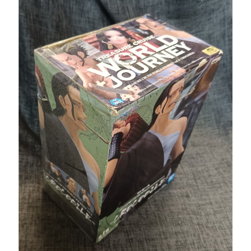 [戰神的店] 航海王 海賊王 克洛克達爾 尋寶之旅 WORLD JOURNEY 景品 公仔 金證-細節圖3