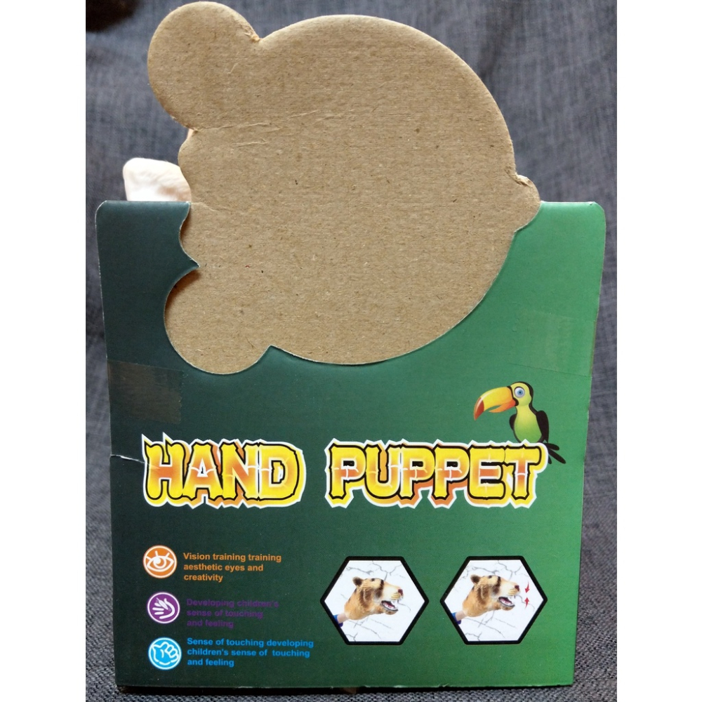 [戰神的店] 動物造型 手偶 長頸鹿 熊 Hand Puppet-細節圖5