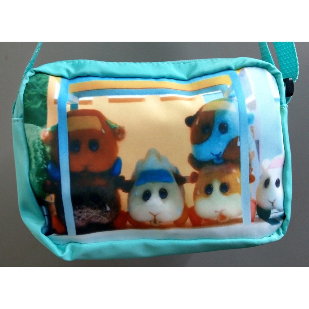 [戰神的店] PUI PUI 天竺鼠車車 側背包 肩背包-細節圖2
