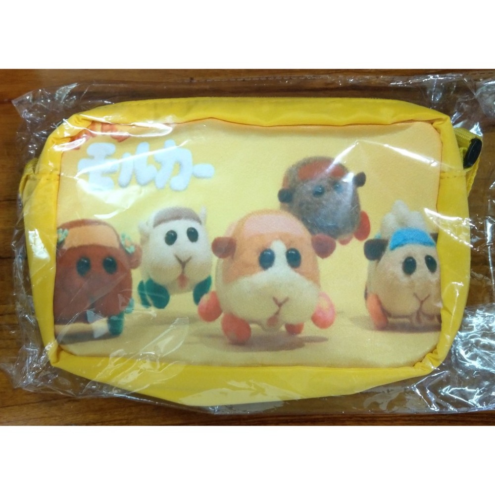 [戰神的店] PUI PUI 天竺鼠車車 側背包 肩背包-細節圖4