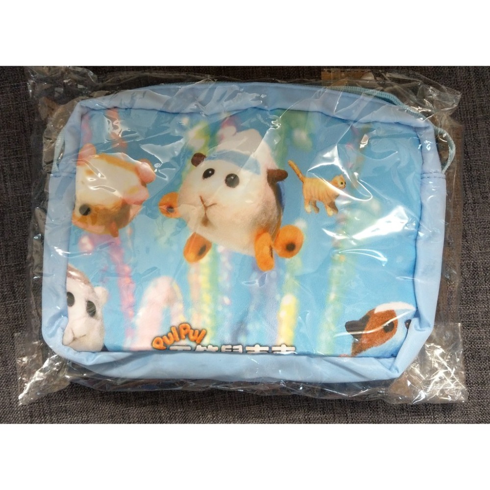 [戰神的店] PUI PUI 天竺鼠車車 側背包 肩背包-細節圖5