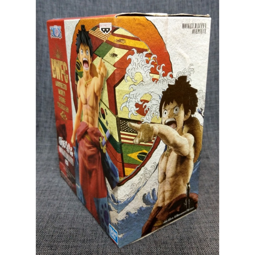[戰神的店] 航海王 海賊王 魯夫 BWFC 和之國 宣戰 公仔 景品 金證-細節圖2