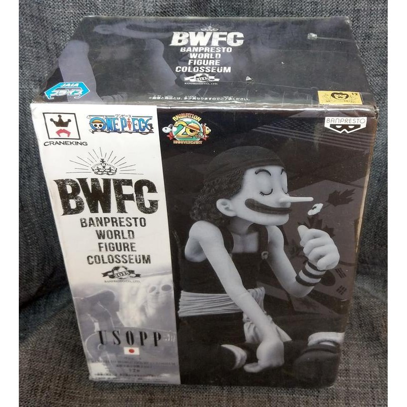 [戰神的店] 航海王 海賊王 騙人布 造型王頂上決戰 世界大賽 BWFC 景品 公仔 金證 異色板-細節圖5