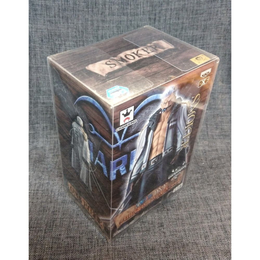 [戰神的店] 航海王 海賊王 煙男 菸鬼 煙鬼 斯摩格 THE GRANDLINE MEN 公仔 景品 金證-細節圖3
