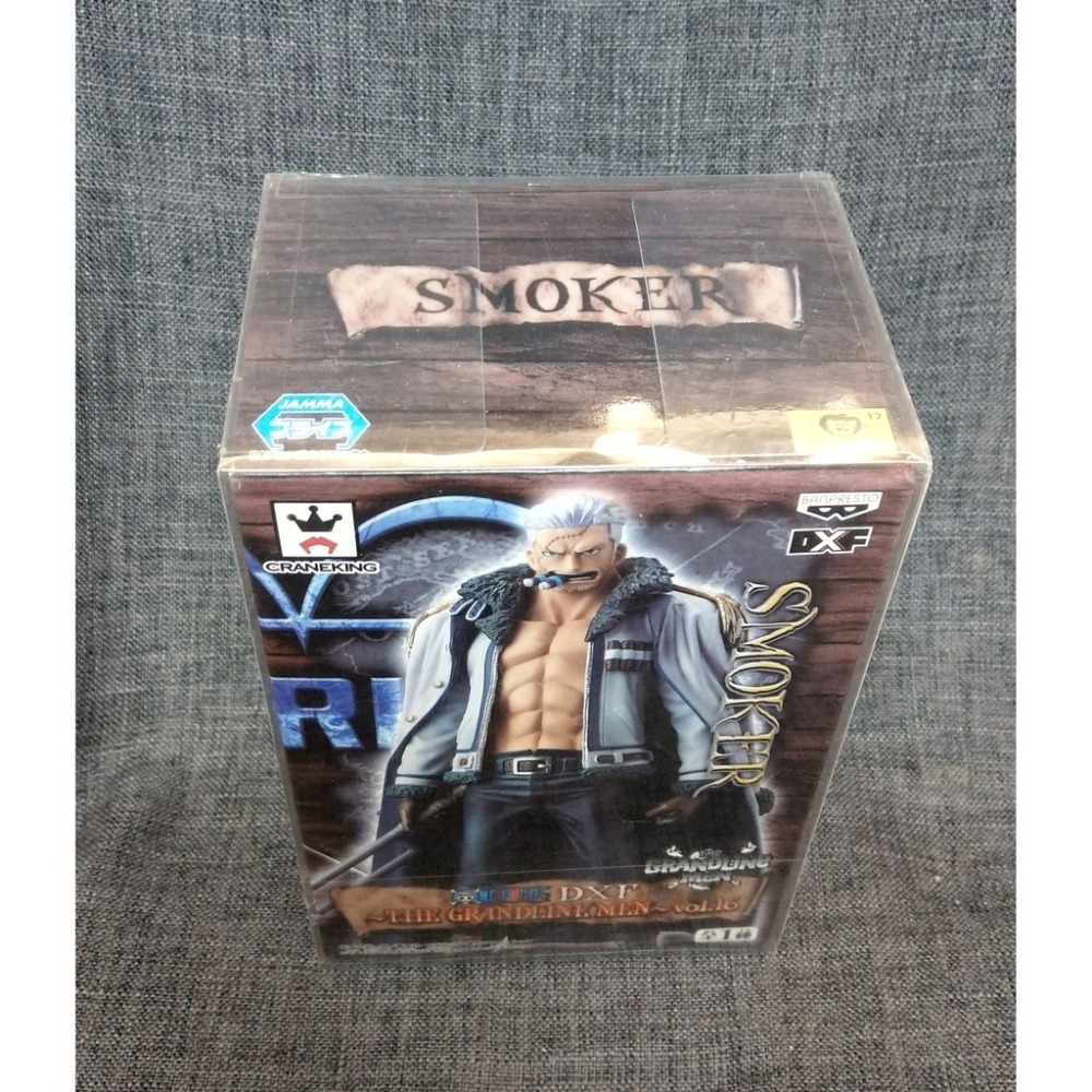 [戰神的店] 航海王 海賊王 煙男 菸鬼 煙鬼 斯摩格 THE GRANDLINE MEN 公仔 景品 金證-細節圖5