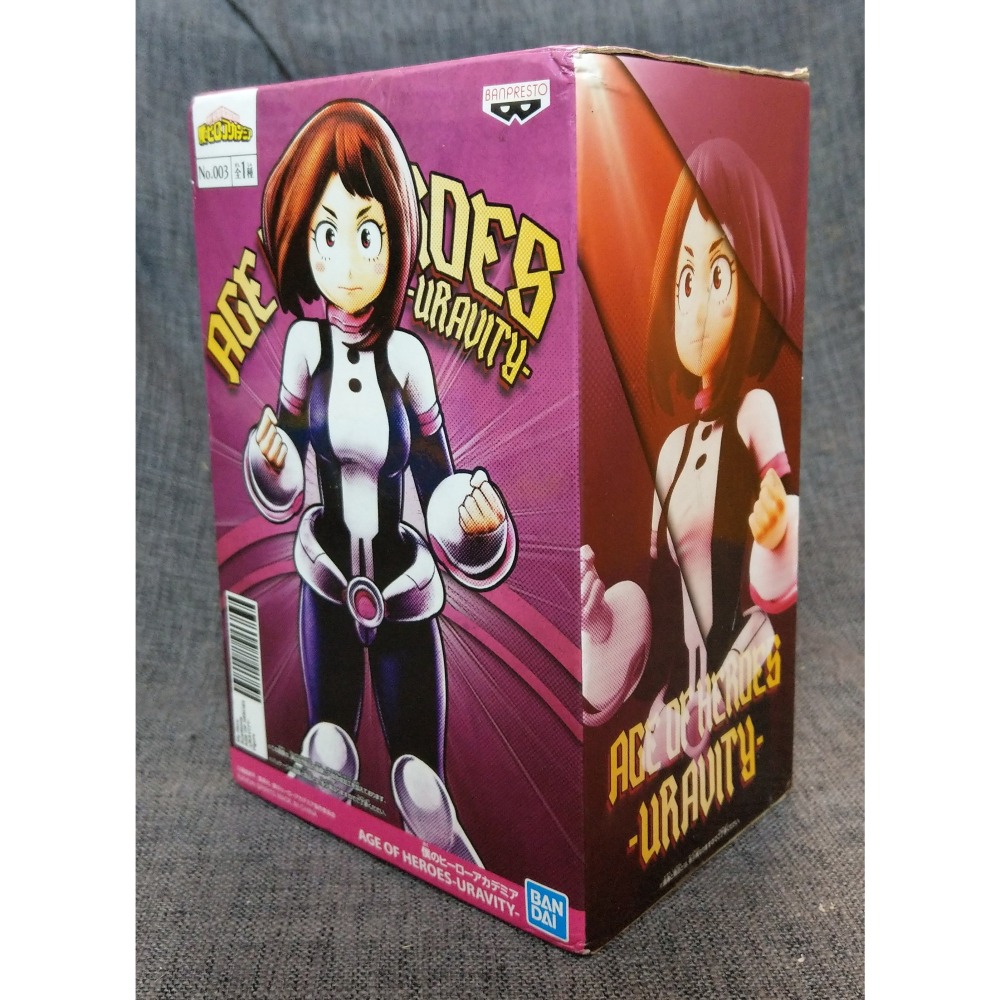 [戰神的店] 我的英雄學院 麗日御茶子 公仔 景品 代理版-細節圖2