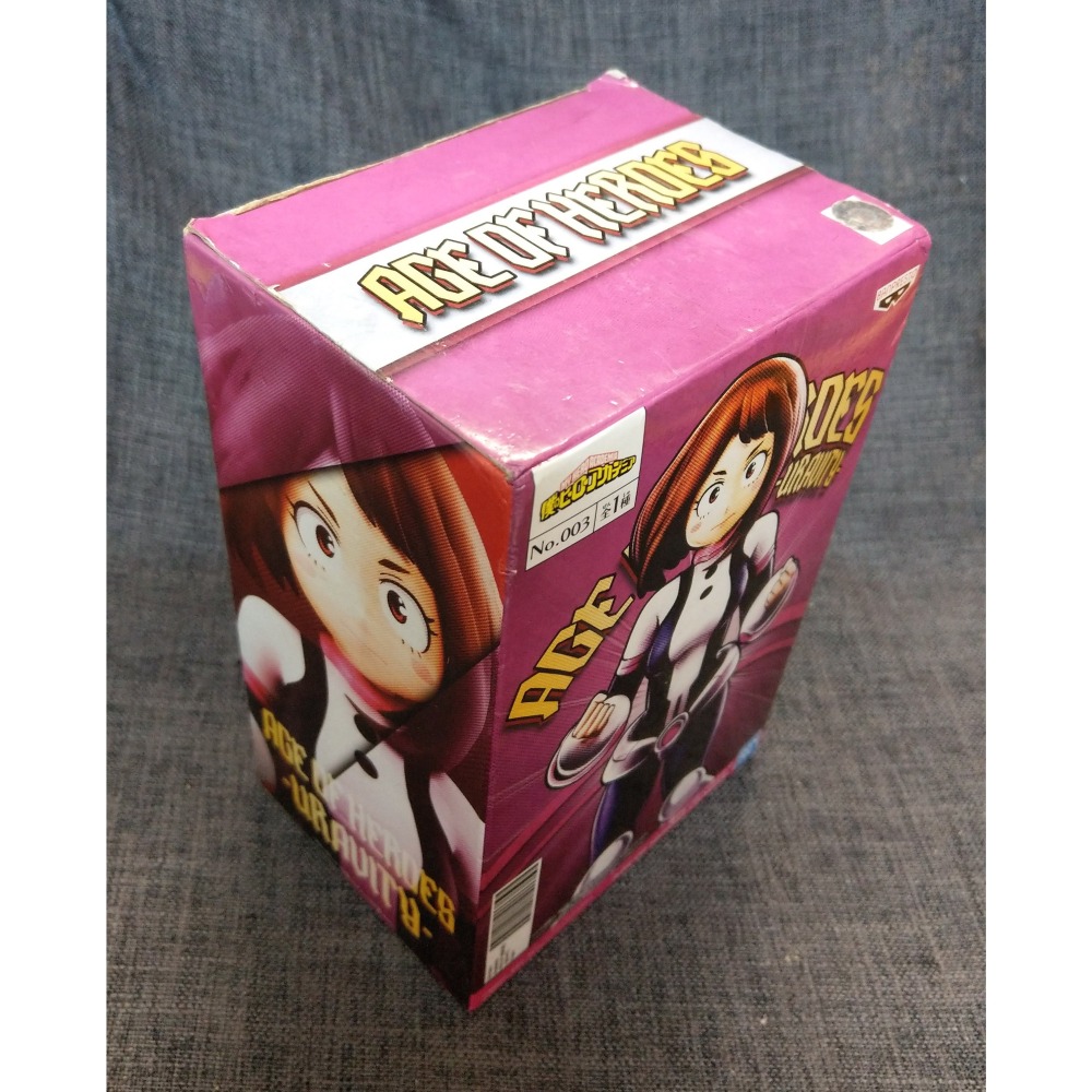 [戰神的店] 我的英雄學院 麗日御茶子 公仔 景品 代理版-細節圖3