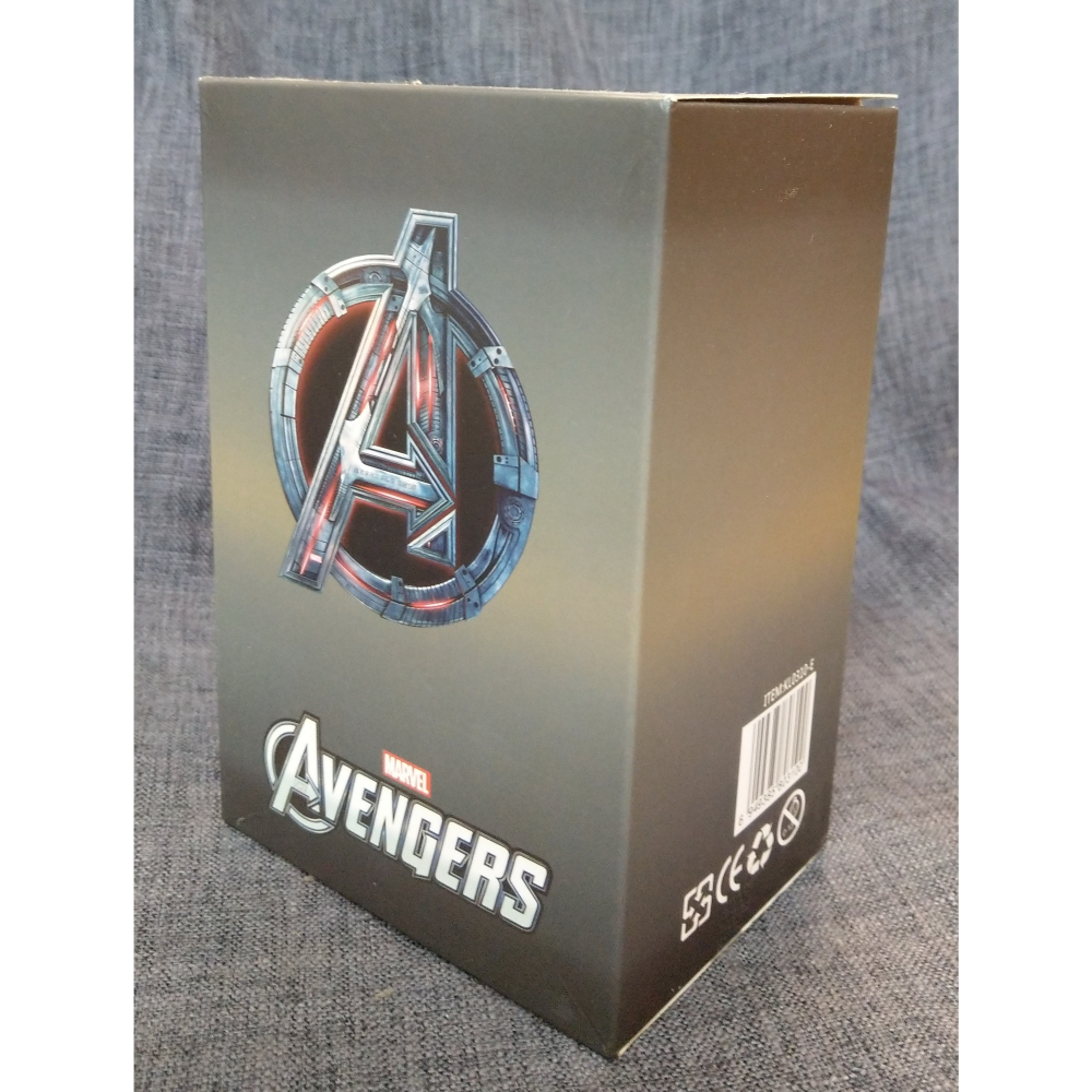 [戰神的店] 復仇者聯盟 漫威英雄 黑豹 Q版公仔 景品 港版 Avenger-細節圖2