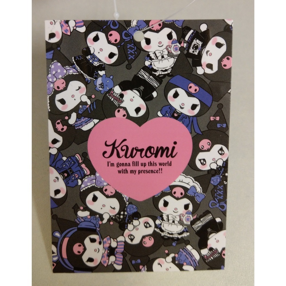 [戰神的店] 三麗鷗 酷洛米 吊飾便當袋 午餐袋 Kuromi-細節圖6