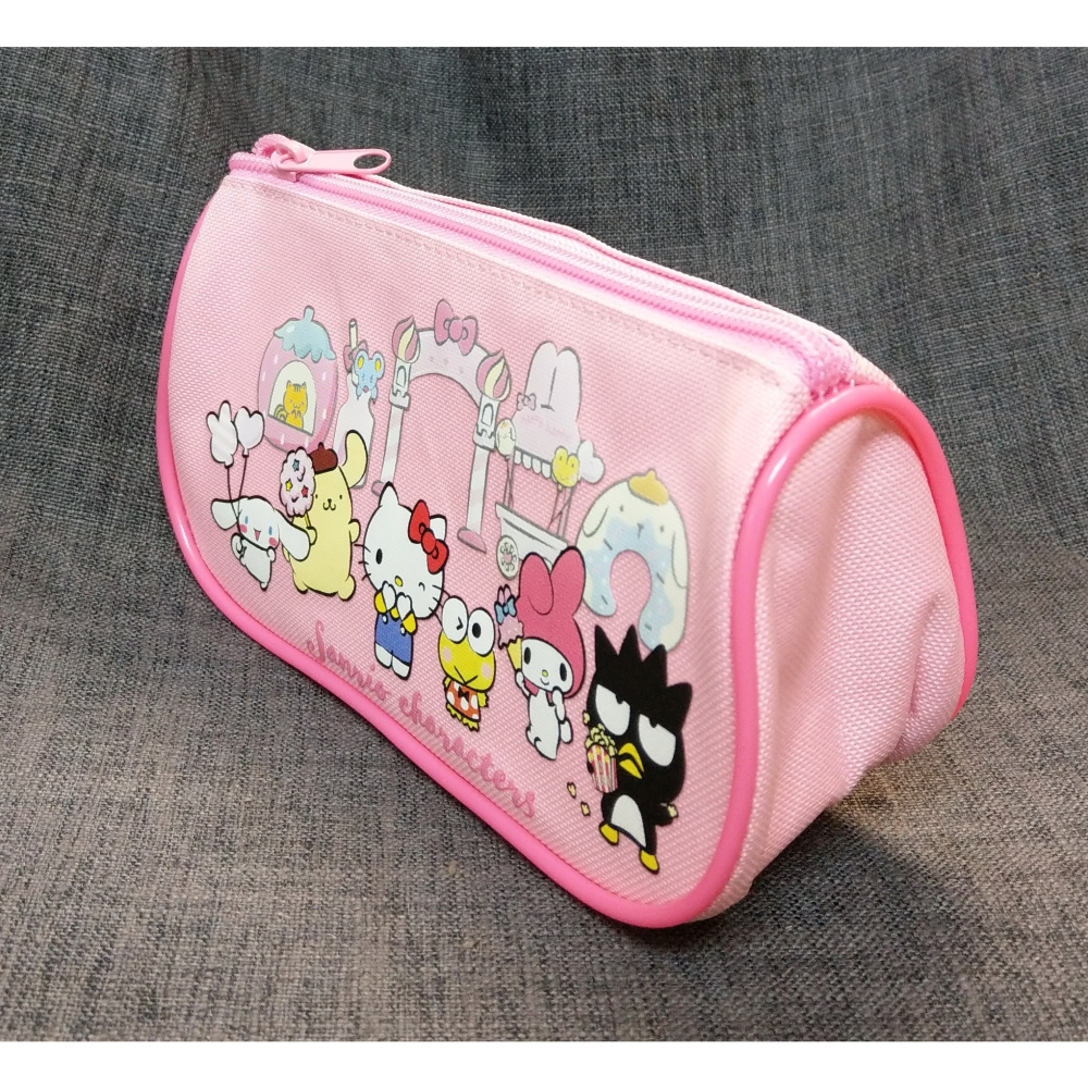 [戰神的店] 三麗鷗 奇幻樂園 船型筆袋 筆袋 收納包 Hello Kitty KT貓 Sanrio-細節圖2