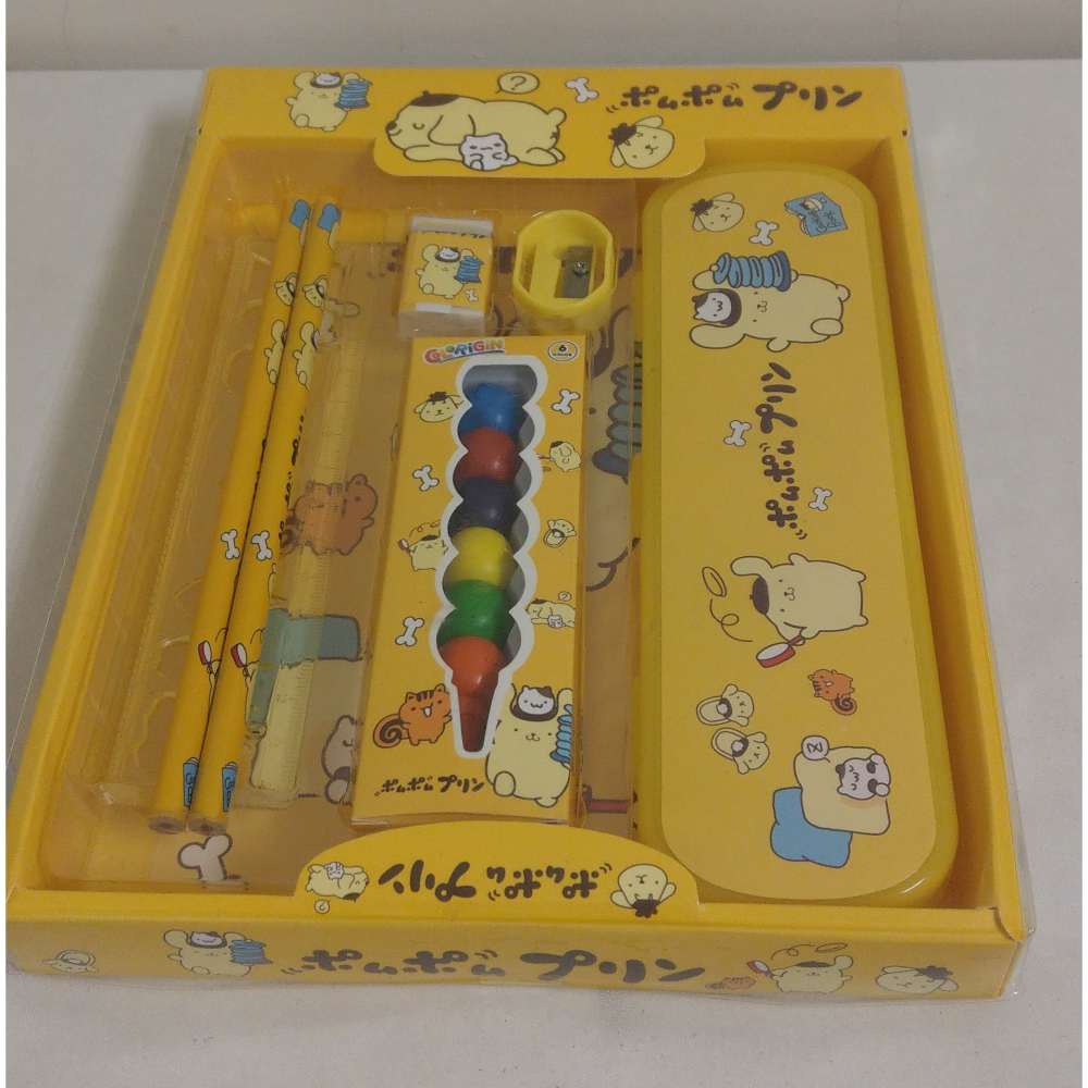 [戰神的店] 布丁狗 文具組 鉛筆 橡皮擦 鉛筆盒-細節圖2