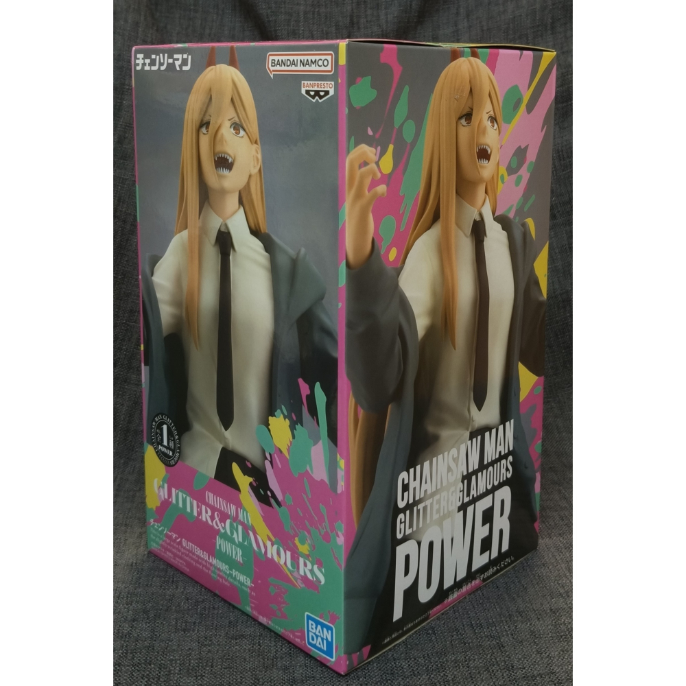 [戰神的店] 鏈鋸人 帕瓦 公仔 景品 日版-細節圖2