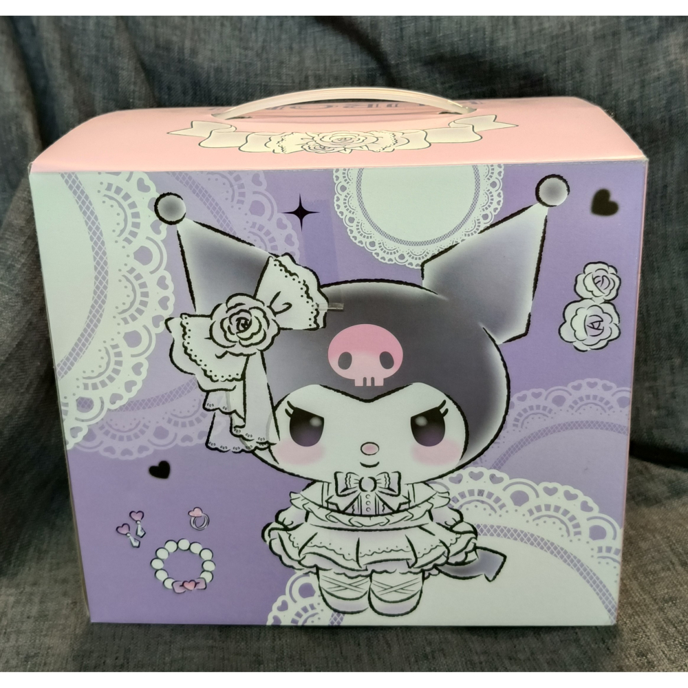 [戰神的店] 酷洛米 庫洛米 Kuromi 二入垃圾桶 三麗鷗-細節圖3