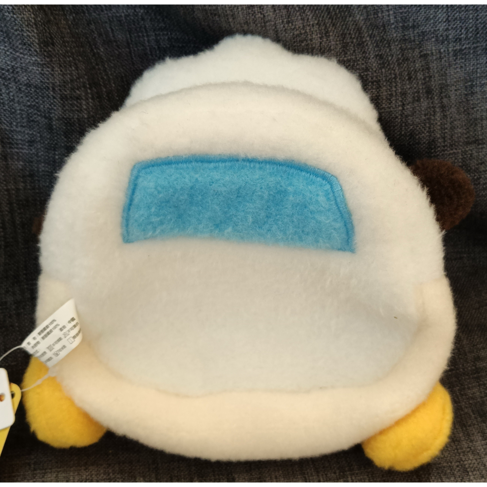 [戰神的店] PUI PUI 天竺鼠車車 零錢包 6英吋-細節圖2